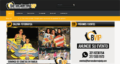 Desktop Screenshot of barrancabermejavip.com